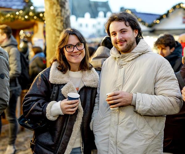 Sortie d'entreprise de Noël