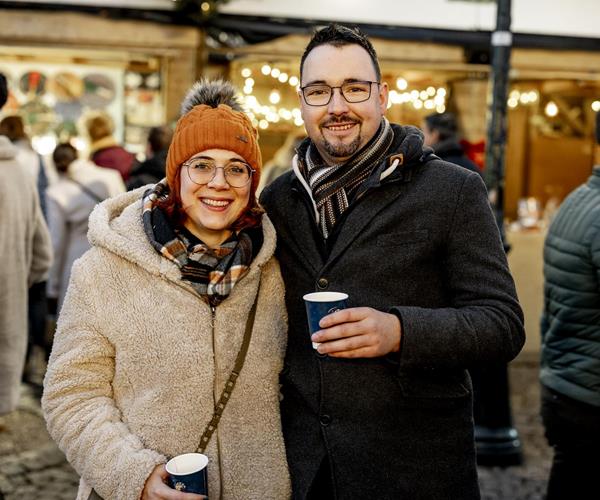 Sortie d'entreprise de Noël