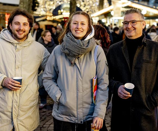 Sortie d'entreprise de Noël